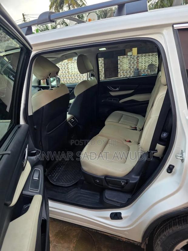 Subaru Ascent 2.4 AWD 2022 White
