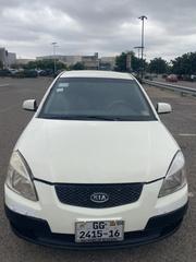 Kia Rio 2008 Off white for sale