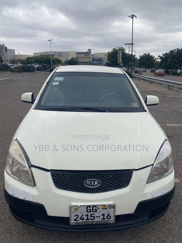 Kia Rio 2008 Off white