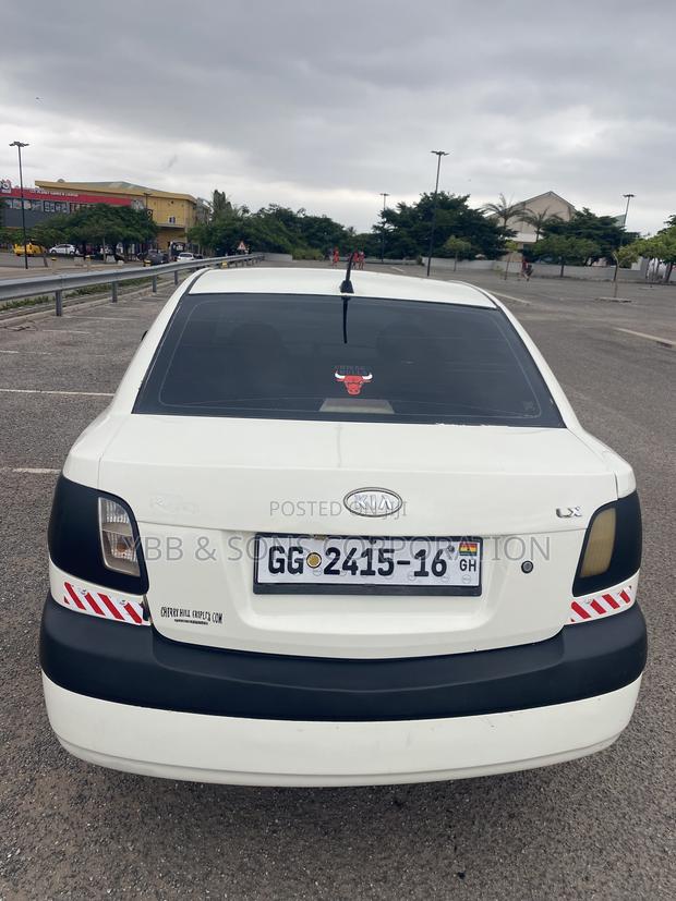 Kia Rio 2008 Off white