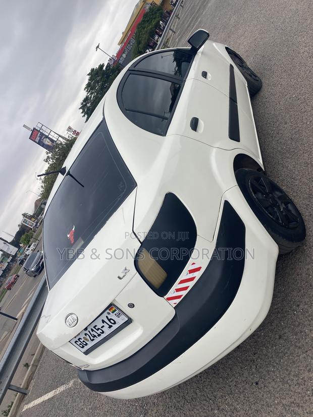 Kia Rio 2008 Off white