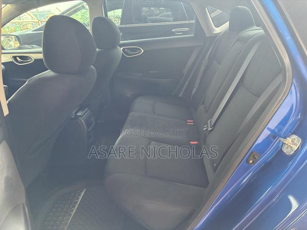 Nissan Sentra 2017 Blue