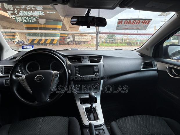 Nissan Sentra 2017 Blue