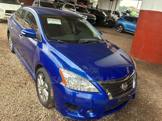 Nissan Sentra 2017 Blue