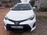 Toyota Corolla S 4dr Sedan (1.8L 4cyl CVT) 2016 White for sale