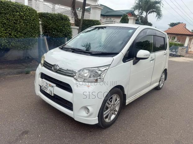 Daihatsu Move 2015 White