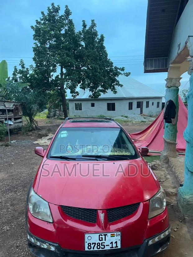 Pontiac Grand Am 2003 Red