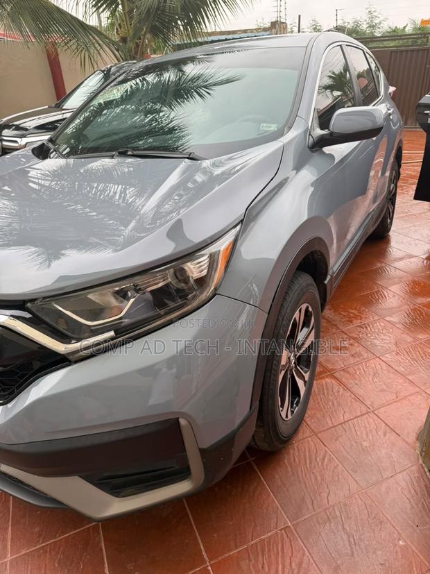 Honda CR-V Touring 2021 Gray