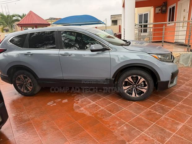 Honda CR-V Touring 2021 Gray