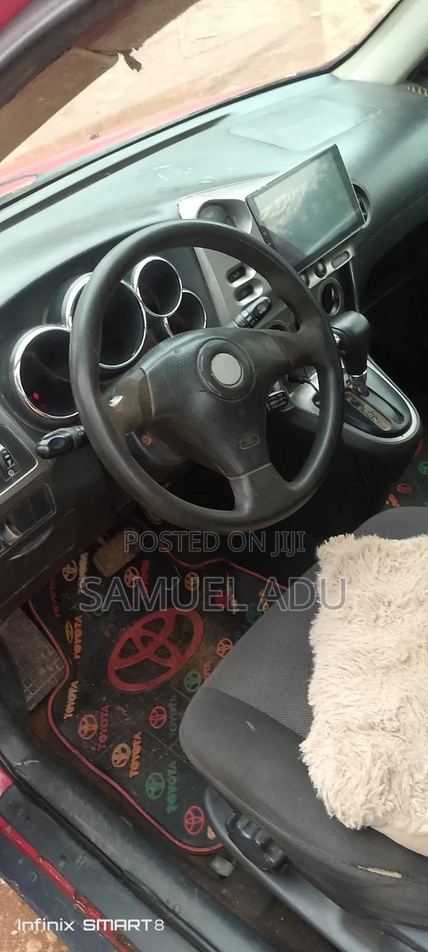Pontiac Grand Am 2003 Red