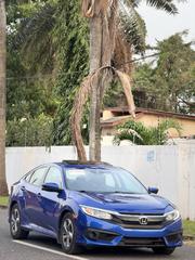 Honda Civic EX 4dr Sedan (2.0L 4cyl) 2017 Blue for sale