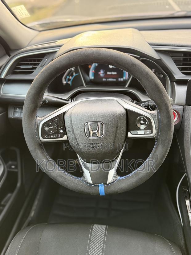 Honda Civic EX 4dr Sedan (2.0L 4cyl) 2017 Blue