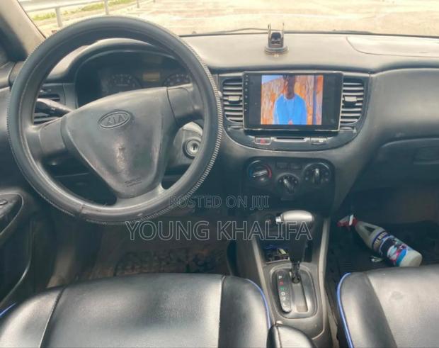 Kia Rio 2008 White