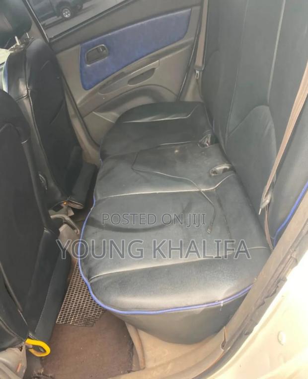 Kia Rio 2008 White