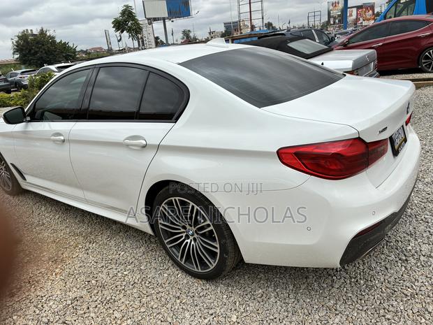 BMW 530i 2020 White