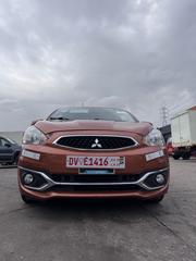 Mitsubishi Mirage SE 2018 Orange for sale
