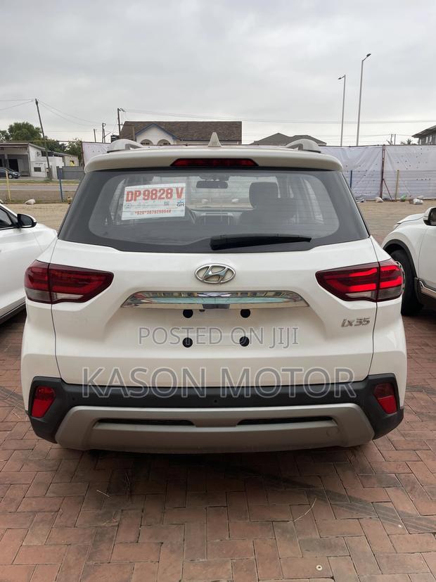 Hyundai Ix35 2019 White