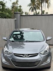 Hyundai Elantra Limited Sedan FWD (1.8L 4cyl 6A) 2016 Gray for sale
