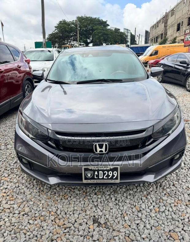 Honda Civic 2020 Silver