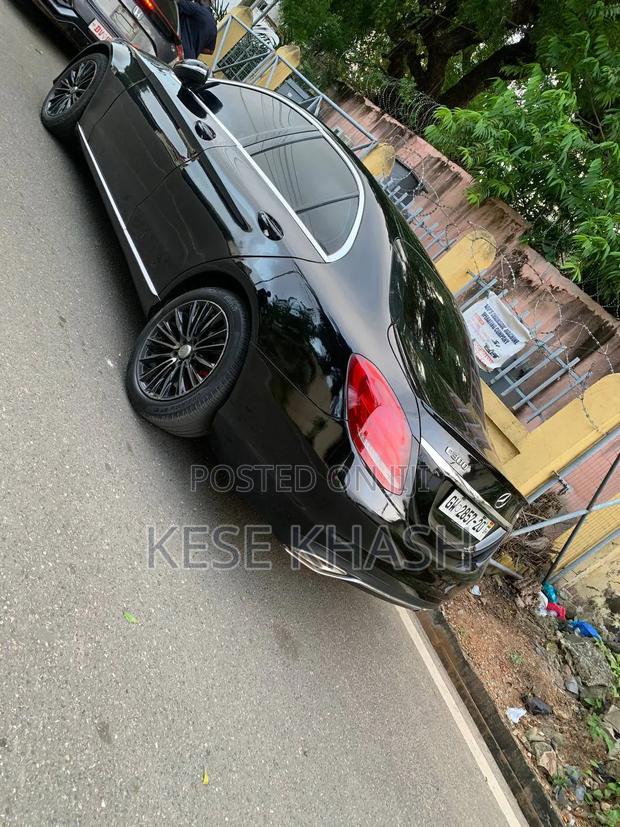 Mercedes-Benz C300 2017 Black