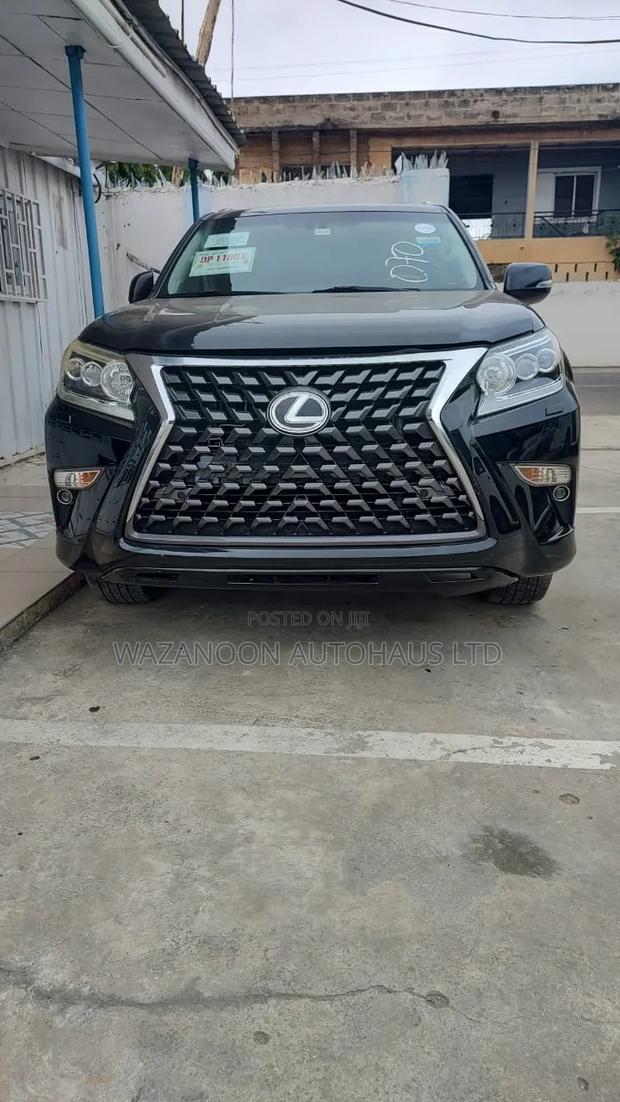 Lexus GX 2016 Black
