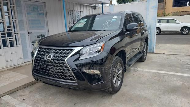 Lexus GX 2016 Black