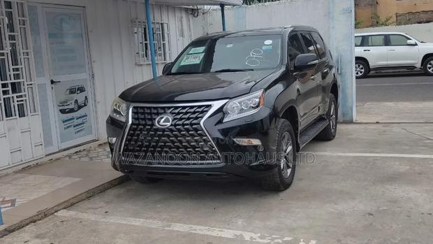 Lexus GX 2016 Black