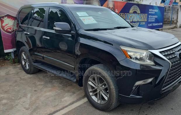 Lexus GX 2016 Black