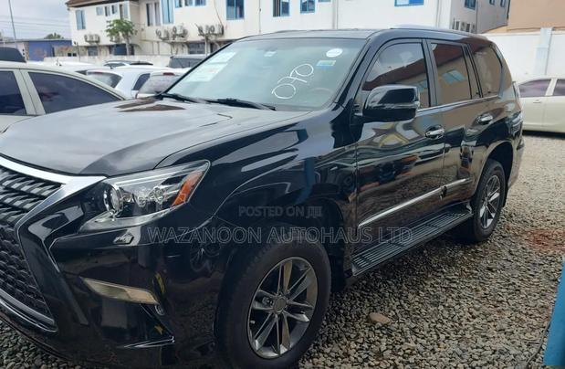 Lexus GX 2016 Black