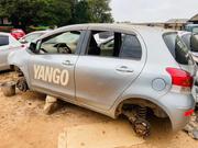 Toyota Vitz 2010 Silver for sale
