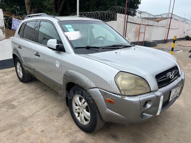 Hyundai Tucson Limited V6 4x4 2008 Silver