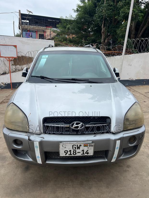 Hyundai Tucson Limited V6 4x4 2008 Silver