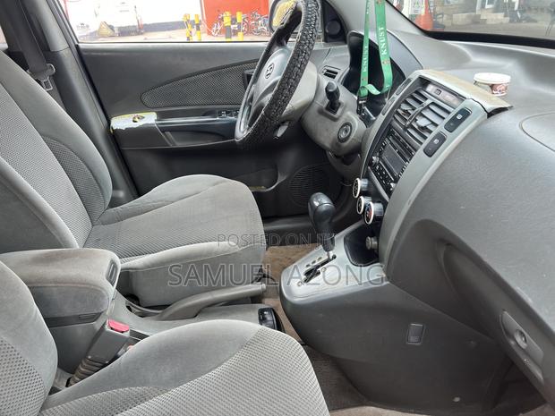 Hyundai Tucson Limited V6 4x4 2008 Silver