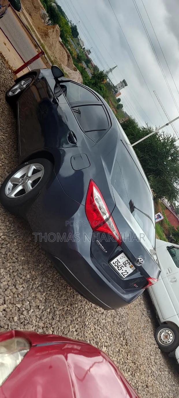Toyota Corolla 2016 Gray