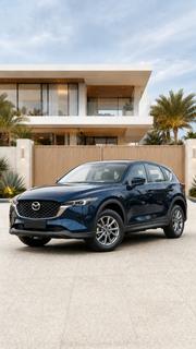 Mazda CX-5 2025 Black for sale