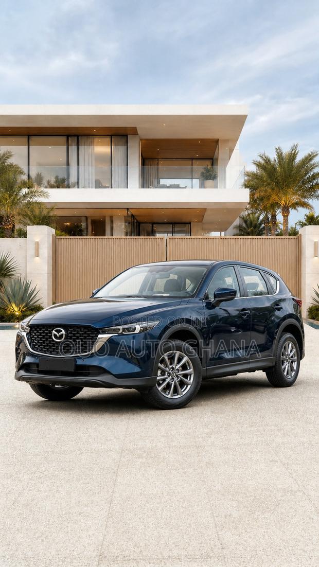 Mazda CX-5 2025 Black
