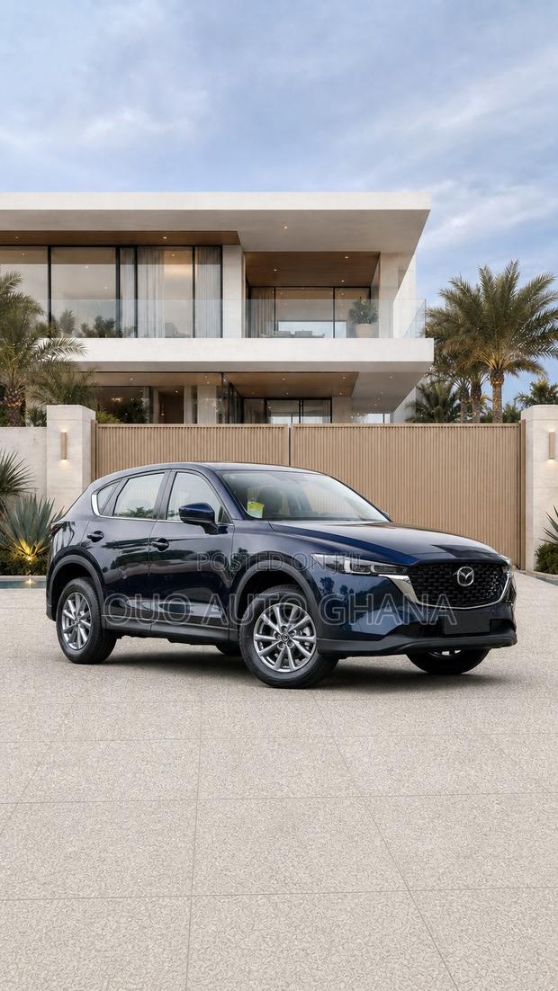 Mazda CX-5 2025 Black