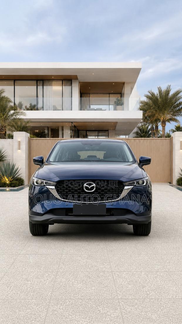Mazda CX-5 2025 Black