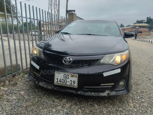 Toyota Camry 2014 Black