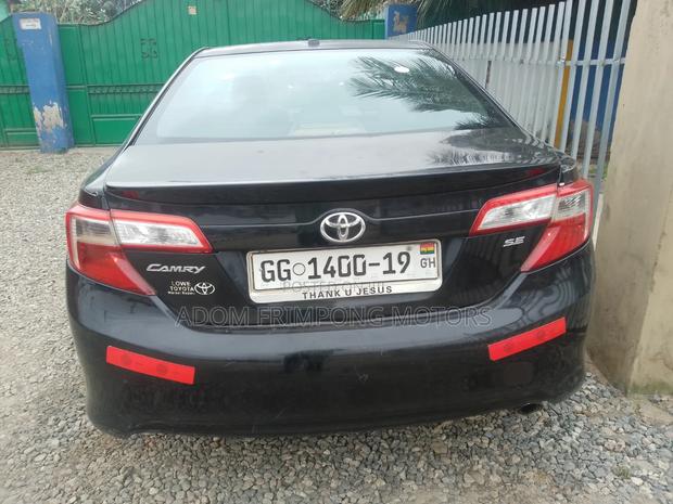 Toyota Camry 2014 Black