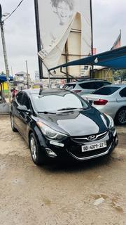 Hyundai Elantra Limited 4dr Sedan (1.8L 4cyl 6A) 2014 Black for sale