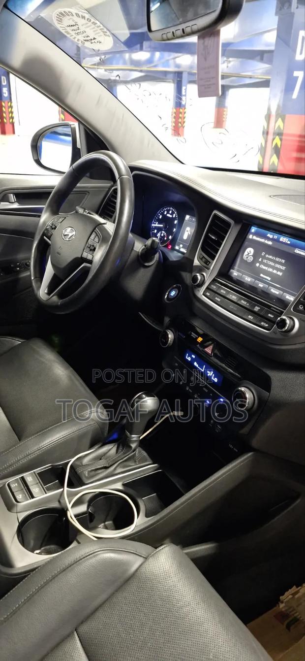 Hyundai Tucson Limited AWD 2016 White