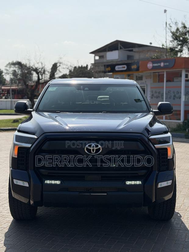 Toyota Tundra SR5 2022 Blue