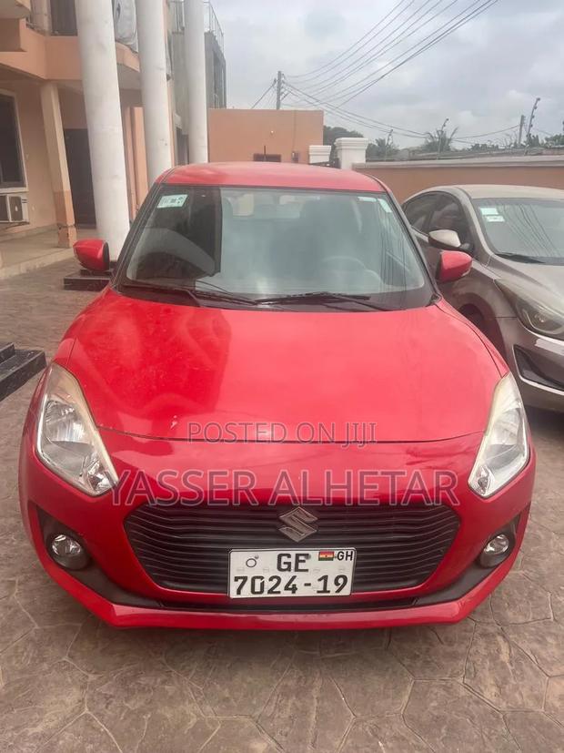 Suzuki Swift 2019 Red