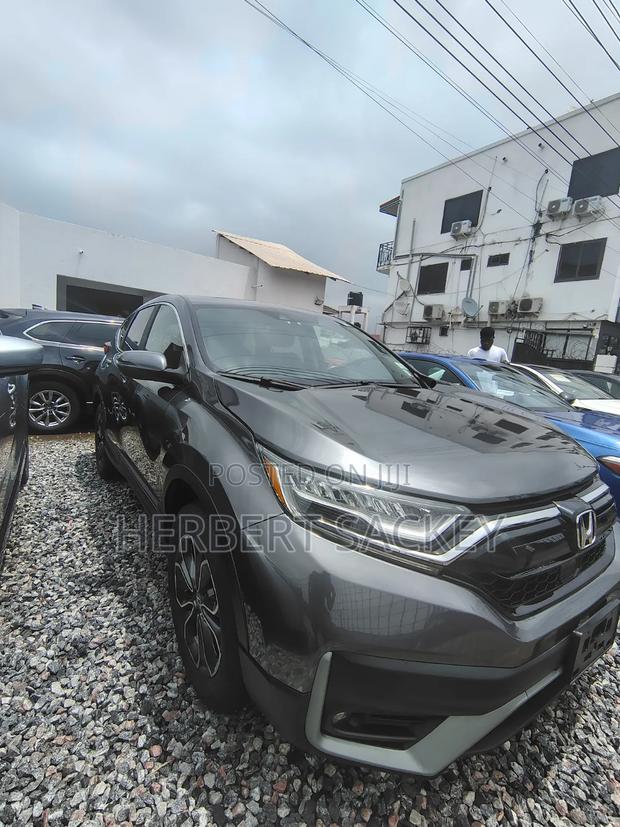 Honda CR-V EX-L AWD 2020 Gray