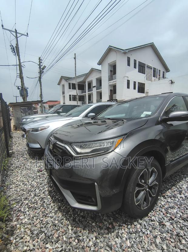 Honda CR-V EX-L AWD 2020 Gray
