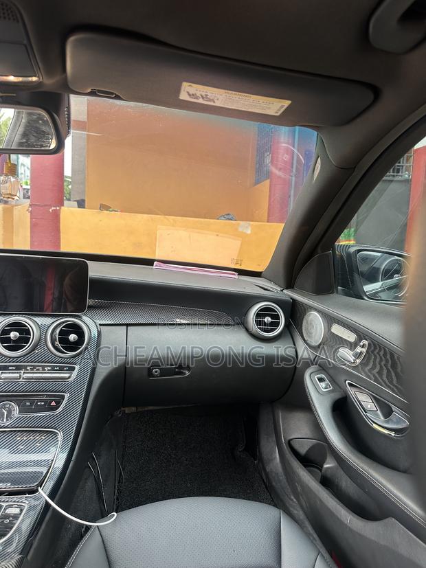 Mercedes-Benz C300 Sport Sedan RWD (2.0L 4cyl 7A) 2016 Black