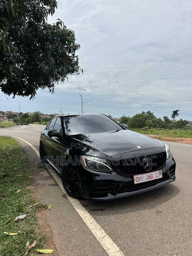 Mercedes-Benz C300 Sport Sedan RWD (2.0L 4cyl 7A) 2016 Black