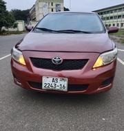 Toyota Corolla 2010 Red for sale