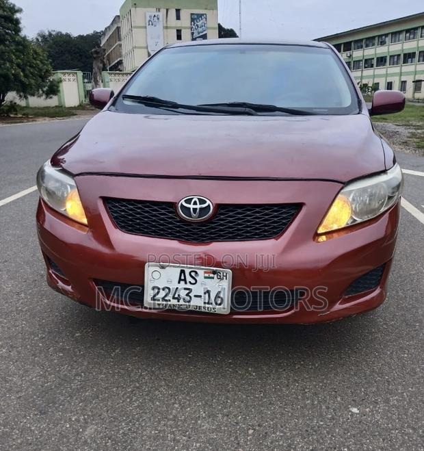 Toyota Corolla 2010 Red